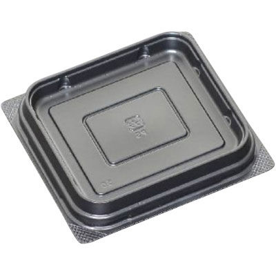 廣川 デザート用 CM-10-2 本体黒 30325300 1包：1500枚（100×15）（直送品）