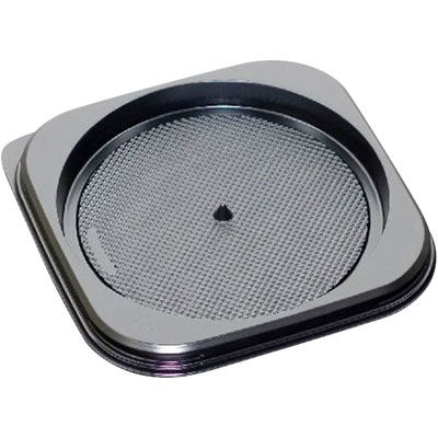 廣川 ケーキBOX No.4 本体黒 30140501 1包：600枚（50×12）（直送品）