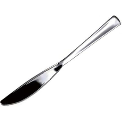 Sabert シルバーナイフ 20cm 10175338 1包：500本（50×10）（直送品）