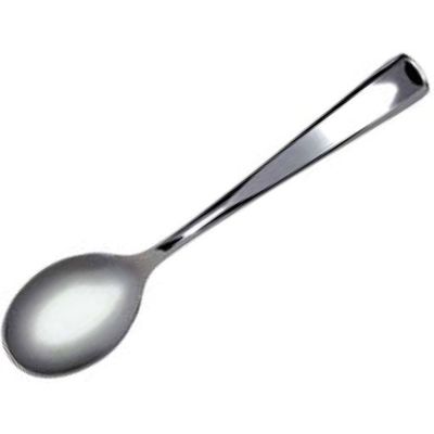 Sabert シルバーコーヒースプーン 13.5cm 10175340 1包：1000本（100×10）（直送品）