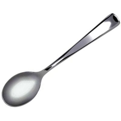 Sabert シルバースプーン 17.5cm 10175339 1包：500本（50×10）（直送品）