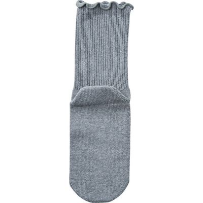 神戸生絲 極上しめつけません 特大サイズ グレー 4695　【介護用衣類】介援隊カタログ U0763（直送品）