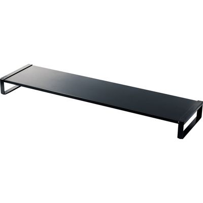 サンワサプライ スチール製机上ラック(W1000mm・ブラック) MR-LC209BKN 1台（直送品）