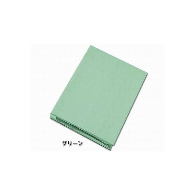 睦三 ボックスシーツゴム付　No.115　グリーン 4531393011534 1枚（直送品）