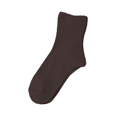 神戸生絲 婦人シルク混楽らくソックス 3970 ブラック 4971751029861 1足（直送品）