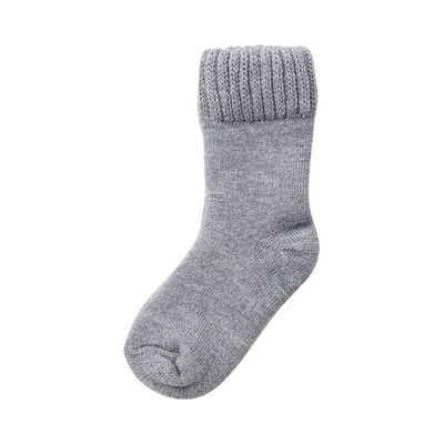 神戸生絲 紳士ふかふか裏起毛靴下 5904 グレー 24~26cm 4971751113720 1足（直送品）
