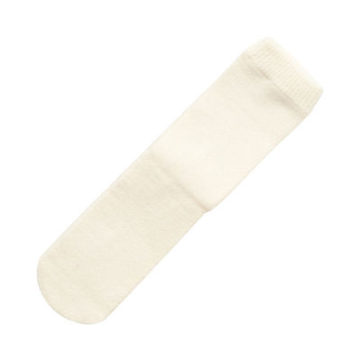 神戸生絲 紳士シルク混 おやすみ靴下 SY506 オフホワイト 4971751113775 1足（直送品）