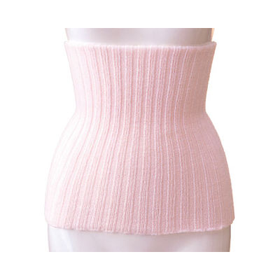 神戸生絲 毛混リブ腹巻き L~LL 1005 ピンク 4971751440086 1枚（直送品）