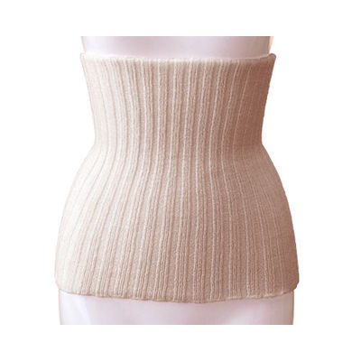 神戸生絲 毛混リブ腹巻き L~LL 1005 ベージュ 4971751440116 1枚（直送品）