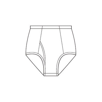 神戸生絲 国産純綿紳士用ブリーフ PC-105 L 4971751451631 1枚（直送品）