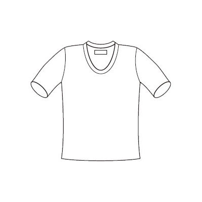 神戸生絲 国産純綿紳士用U首半袖 PC-161 M 4971751451747 1枚（直送品）