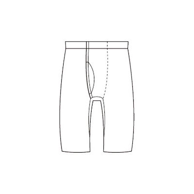 神戸生絲 国産純綿紳士用ロンパン PC-121 M 4971751451839 1枚（直送品）