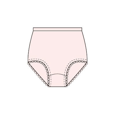 神戸生絲 国産純綿婦人用ショーツ PC-701 ピーチ M 4971751451877 1枚（直送品）