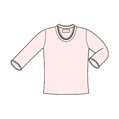 神戸生絲 国産純綿婦人用7分袖スリーマー PC-741 ピーチ M 4971751452072 1枚（直送品）