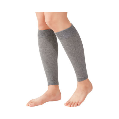 セルヴァン 遠赤シルクふくらはぎサポーター 2枚組 グレー 4985697240518 1組(2枚)（直送品）