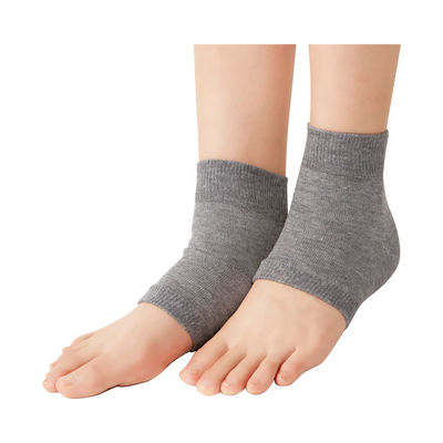 セルヴァン 遠赤シルク足首サポーター 2枚組 グレー 4985697240587 1組(2枚)（直送品）