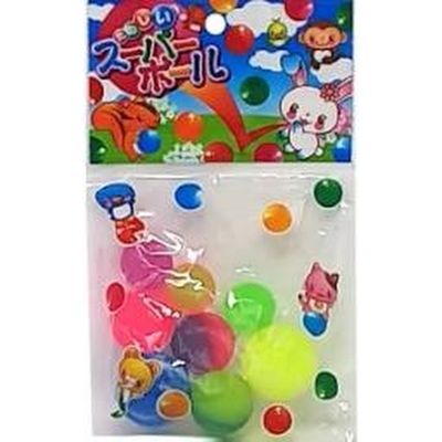 サンフレイムジャパン スーパーボール　8個（大・中・小　色込み） 300-6504 1セット(80個:8個×10)（直送品）
