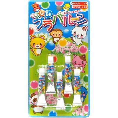 サンフレイムジャパン プラバルーン 5本 ストロー2本 300-6503 1セット(50本:5本×10)（直送品）