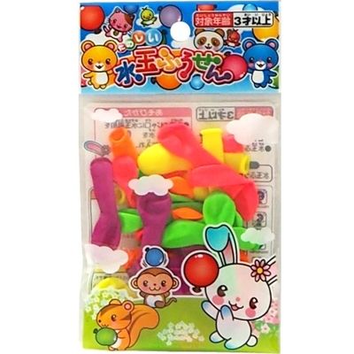 サンフレイムジャパン たのしい水玉ふうせん 約27個 300-6511 1セット(10個)（直送品）