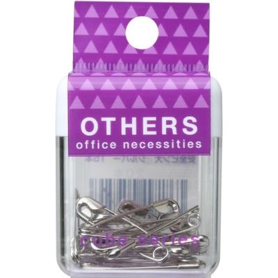 サンフレイムジャパン 安全ピン 中 20本 30mm 500-2506 1セット(10個)（直送品）