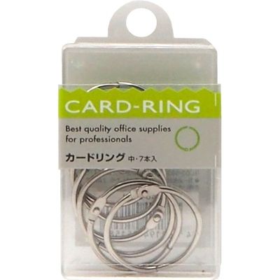 サンフレイムジャパン カードリング　中　７本 640-2041　1セット(35本：7本×５)（直送品）