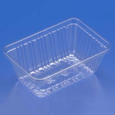 フルーツトレー エコフルーツ E-300 深 特厚　1600枚(100×16) 00311601　リスパック（直送品）