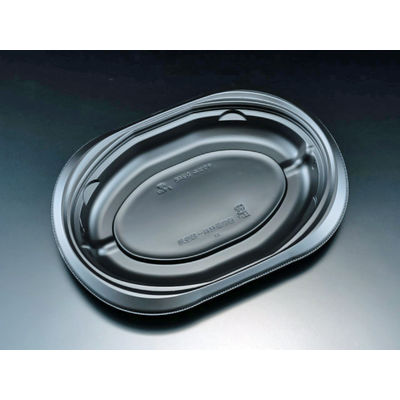 バイオデリカ サラエルD24B 黒【weeco】　600枚(50×12) 627990　リスパック（直送品）