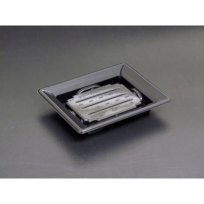 バイオPET ふれあい15-12B 黒　1200枚(50×24) FABP022　リスパック（直送品）