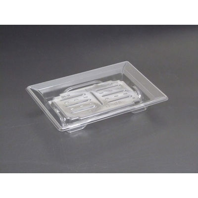 バイオPET ふれあい17-12B クリア　1200枚(50×24) FABP051　リスパック（直送品）