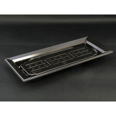 バイオPET ふれあい25-12B 黒　800枚(50×16) FABP112　リスパック（直送品）