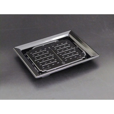 バイオPET ふれあい20-17B 黒　600枚(50×12) FABP142　リスパック（直送品）