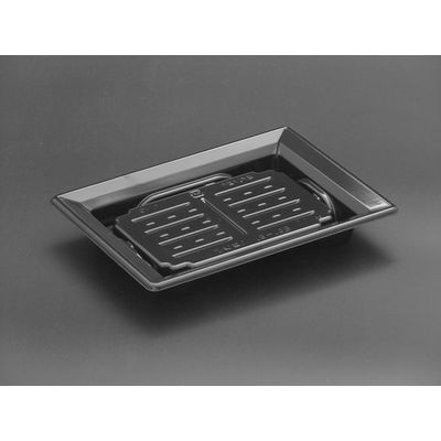 バイオPET ふれあい18-13B 黒　1200枚(50×24) FABP862　リスパック（直送品）