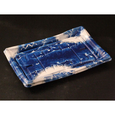 美鮮 40B けんひょう青　300枚(10×30) FAPT722　リスパック（直送品）