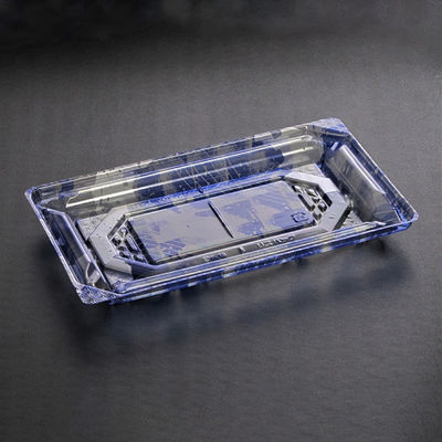 バイオPET 美枠 20-12B みぞれ青　1000枚(50×20) FAPV306　リスパック（直送品）