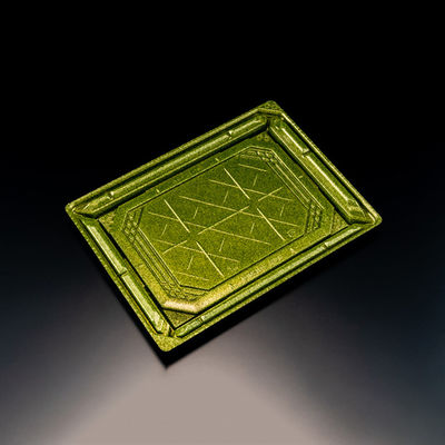 バイオPS 美枠 25-18B ステラグリーン　400枚(50×8) FAPV617　リスパック（直送品）