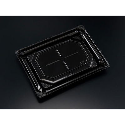 バイオPET 美枠板 20-15B 黒　800枚(50×16) FAPW320　リスパック（直送品）