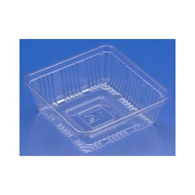 フルーツトレー エコフルーツK-80特厚　800枚(100×8) FATW092　リスパック（直送品）