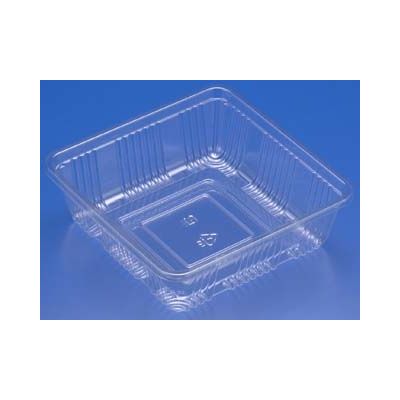 フルーツトレー エコフルーツK-82特厚　600枚(100×6) FATW132　リスパック（直送品）