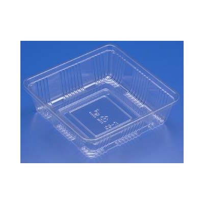 フルーツトレー エコフルーツK-83特厚　400枚(100×4) FATW137　リスパック（直送品）