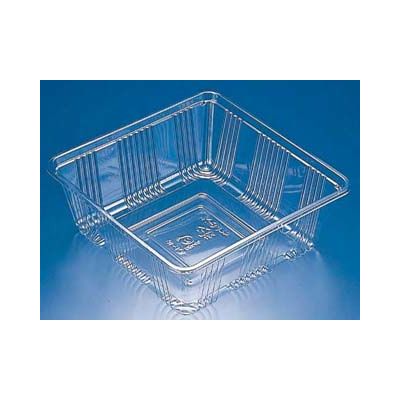 フルーツトレー エコフルーツK-84特厚　400枚(100×4) FATW142　リスパック（直送品）