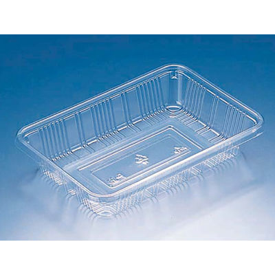 A-PETトレー F 6B クリアー　1000枚(100×10) FATZ320　リスパック（直送品）