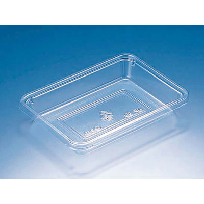 A-PETトレー NF 5B クリアー　1000枚(100×10) FATZ400　リスパック（直送品）