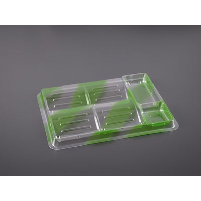 刺身30 中皿1 きよなみ緑　800枚(50×16) FCAA301　リスパック（直送品）