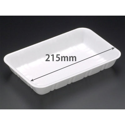 トレー GP-520 白　900枚(50×18) FGP5070　リスパック（直送品）