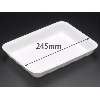 トレー GP-530 白　600枚(50×12) FGP5115　リスパック（直送品）