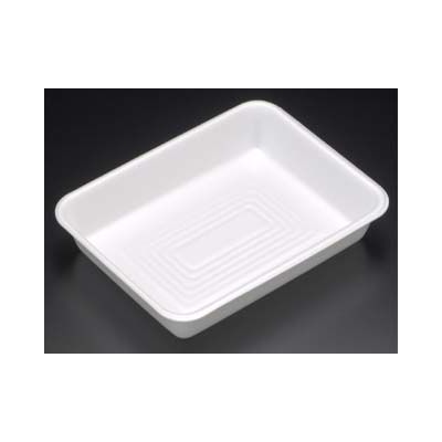 トレー GP-550深 白　600枚(50×12) FGP5130　リスパック（直送品）