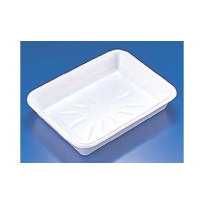 トレー GP-555 白　400枚(50×8) FGP5137　リスパック（直送品）