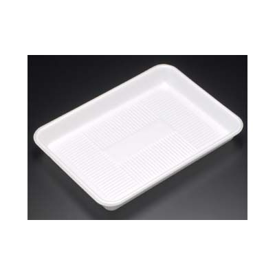 トレー GP-590 白　200枚(50×4) FGP5165　リスパック（直送品）