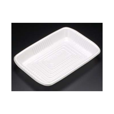 トレー GP-570 白　600枚(50×12) FGP5250　リスパック（直送品）