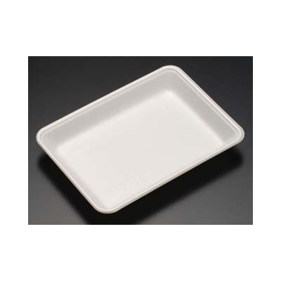 トレー J-25-18T 白(S)　900枚(100×9) FGPC389　リスパック（直送品）